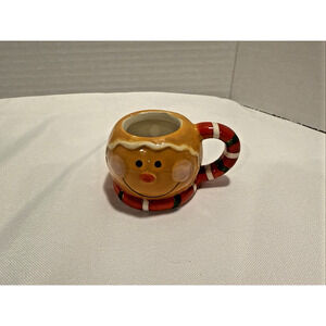Mini Gingerbread Holiday Mug/Ornament Holiday Christmas Decor - by Michaels